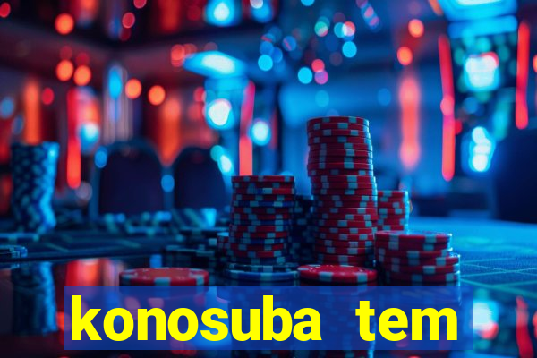 konosuba tem quantas temporadas